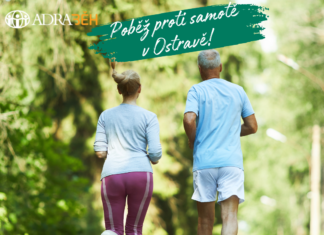 Benefiční ADRAběh proti samotě vyvrcholí 8. 10. v Ostravě