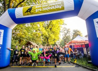 Běžci vyběhali 153 tisíc na záchranu ohrožených loskutáků!