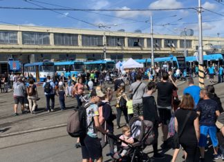 DPO děkuje fanouškům za účast na Dni ostravských dopraváků