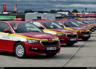 Hasiči předvedou na Dnech NATO techniku pro lesní požáry a převezmou vozidla od MV