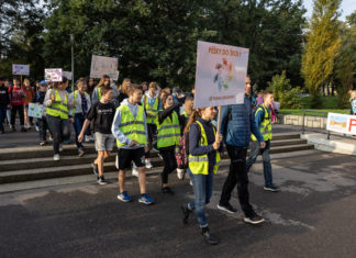 V Ostravě se do celostátního projektu „Pěšky do školy“ zapojí desítky ško