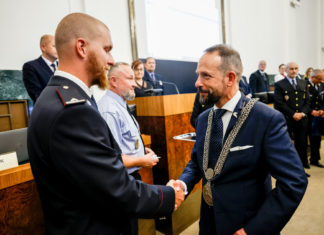 Pomohli zachránit lidský život