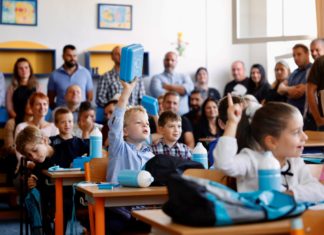 Nový školní rok začal