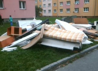 Další odhalený případ odkládání odpadu mimo vyhrazená místa