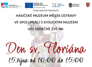 V sobotu se v ostravském Hasičském muzeu představí slovenští hasiči