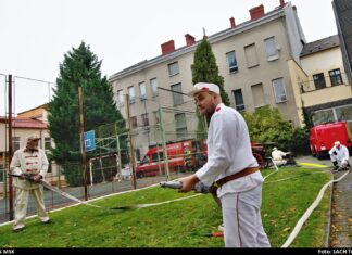 Den sv. Floriána v Hasičském muzeu v Ostravě