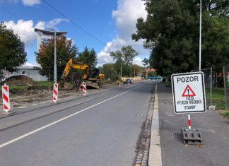 V centru Ostravy vzniká nová moderní rychlonabíjecí stanice pro elektrobusy DPO