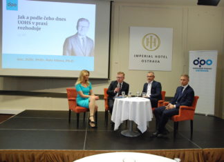 Transparentní DPO: Podnik zorganizoval otevřené setkání s dodavateli za účasti předsedy ÚOHS