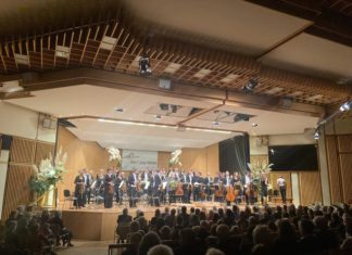 Janáčkova filharmonie Ostrava se představila na Festivalu národů, v dalších dnech zahraje ve Valticích a v Ratiboři