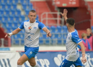 Trenérova vítězná premiéra: Baník – Slovácko 3:1