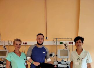 Krvetvorné buňky právě daroval 900. dárce. Vojtěchovi Bittnerovi je z krve vyseparoval speciální přístroj