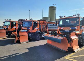 Na zimní údržbu silnic jsou připraveni