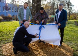 Lavička naděje je nejen pro onkologické pacienty