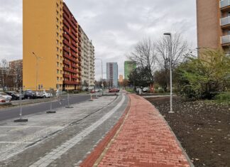 Ostrava letos realizuje stavby pěti kilometrů cyklostezek