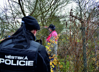 Strážníci začali s kontrolami chatových a zahrádkářských oblastí