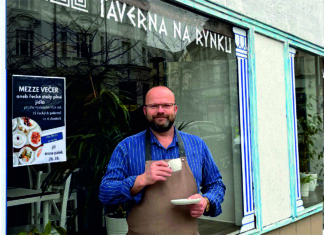 Oběd by měl být něco výjimečného, říká Michal Šlachta z Taverny na Rynku