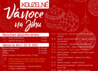 Vánoce na Jihu jsou kouzelné a pestré