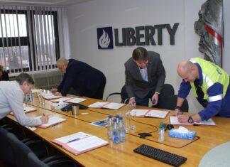 LIBERTY Ostrava a odborové organizace huti se dohodly na kolektivní smlouvě na rok 2023