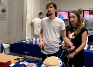 Mladí chirurgové z celé ČR i ze Slovenska se ve FN Ostrava zdokonalovali v laparoskopii