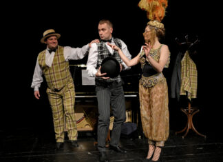 Legendární hudební komedie divadla Semafor v Národním divadle moravskoslezském: JONÁŠ A TINGL-TANGL aneb Z LÁSKY KE KABARETŮM!