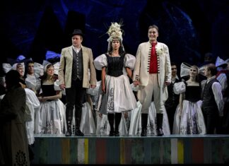 SPASTE DUŠI, MEDVĚD SE UTRH! Aneb NOVÁ PRODANÁ NEVĚSTA V NÁRODNÍM DIVADLE MORAVSKOSLEZSKÉM