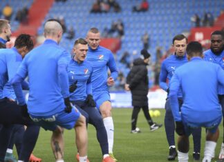 Baník zná jízdní řád přípravy