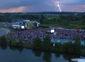 Vánoční dárek pro fanoušky, na Štěrkovně Open Music vystoupí kromě Lucie i Tata Bojs či Mig 21