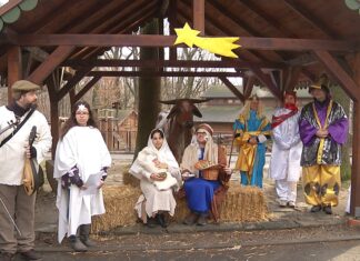 Koledování v Zoo Ostrava