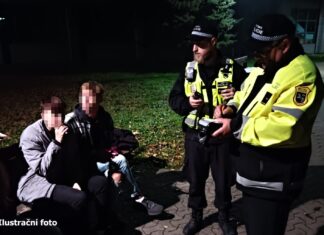 Kontroly na Stodolní zaměřené na konzumaci alkoholu mladistvými