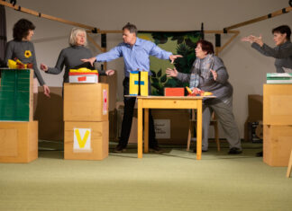 SENIOŘI VZPOMÍNAJÍ FORMOU ORIGINÁLNÍ INSCENACE NA ROK 1968 aneb FINÁLE PALACHOVA TÝDNE V ATELIÉRU NDM