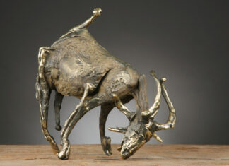 Galerie ZaZa otevírá výstavní sezónu výstavou soch a maleb brněnského autora Jaromíra Garguláka