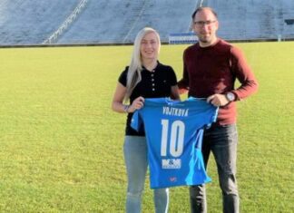 Kateřina Vojtková zpět v Baníku!