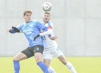 Béčko Baníku remizovalo s druholigovou Vlašimí