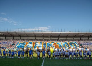 Připomeňte si oslavy 100 let Baníku