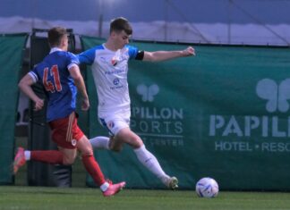 První zimní prohra: Vasas – Baník 1:0