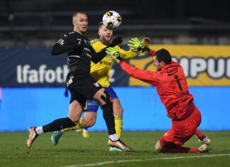 Na úvod jara remíza: Zlín – Baník 1:1