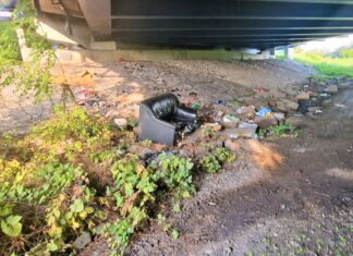 Za rok v kraji uklizeno 70 tun černých skládek a odpadků