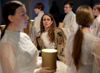 DVĚ SLAVNÉ BAROKNÍ OPERY VE DVOU KOMORNÍCH PROSTORÁCH A V JEDNOM VEČERU. OPĚT TAKÉ SE STUDENTY ZPĚVU FU OU V RÁMCI OPERNÍ AKADEMIE OSTRAVA.