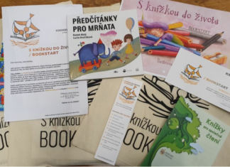 Knížka pro ostravské prvňáčky