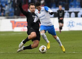 Plavšičův gól přišel pozdě. Baník – Jablonec 1:2