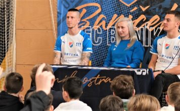 Baníkovci besedovali s žáky ZŠ Porubská