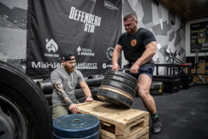 Ostrava, Miroslav Šín, Hasič, HZS MSK, soutěž, Defenders gym