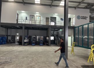 Cylinders Holding otevřel novou kapacitu v Dubaji, má výjimečné české know-how