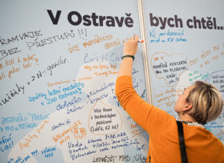 Ostravané mají znovu jedinečnou možnost spoluvytvářet své město