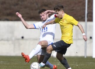 Béčko se na čelo nedotáhlo: Baník B – Kroměříž 0:3