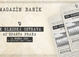 Netradičně provedený zápasový magazín při utkání Baníku se Spartou.