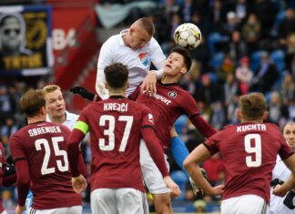Minely a zahozené tutovky: Baník – Sparta 0:3