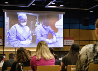Součástí Kardiologického dne FN Ostrava byly i přímé přenosy z katetrizačního sálu
