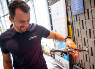 Ostravské dny v Gongu představují chytrý parkovací systém, drony i vodíkové novinky