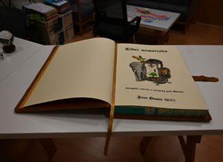 Zoo má unikátní pamětní knihu, kam zapisuje významné události